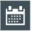 Date range icon