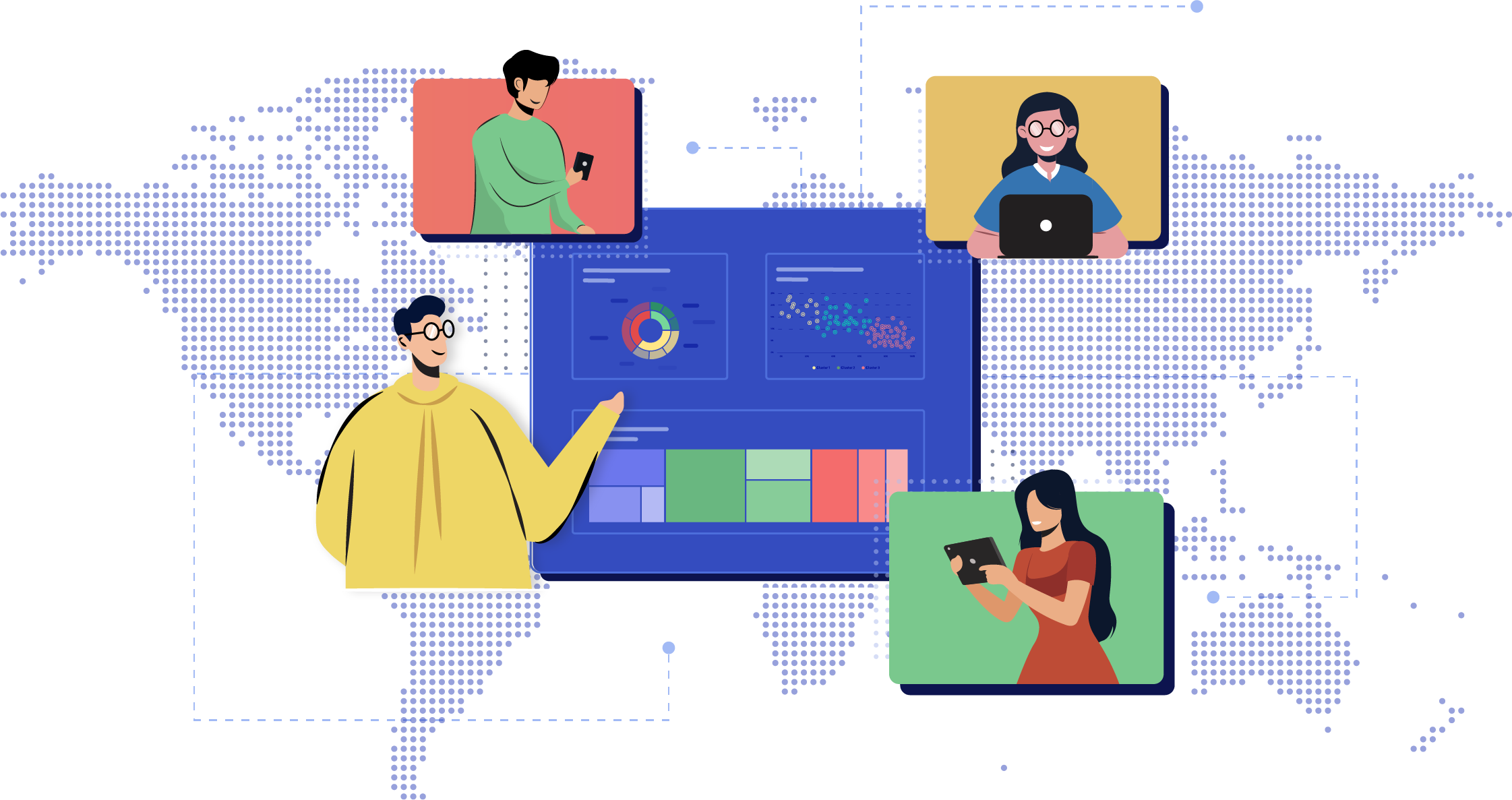 How to design the Perfect SLA, SLO and SLM compliance dashboards