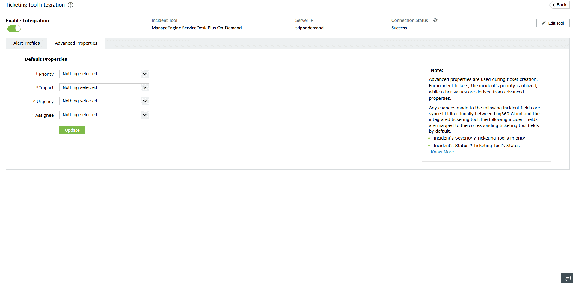 ticketing-tool-Integration