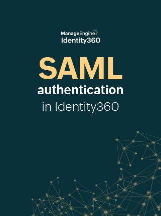 SAML authentication in Identity360