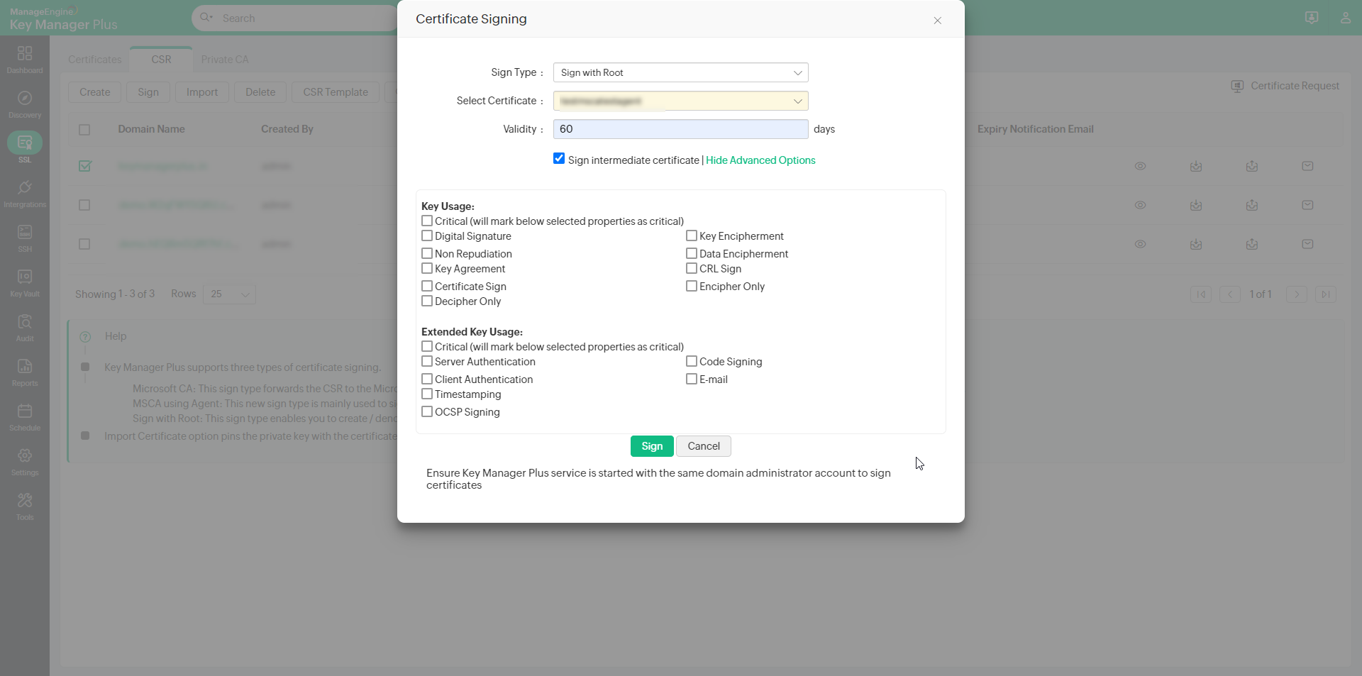 ssl-sign-with-root