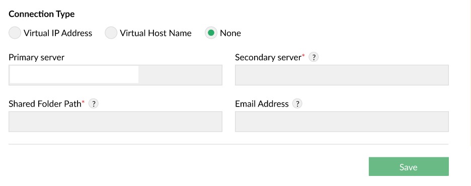 opmanager failover 2