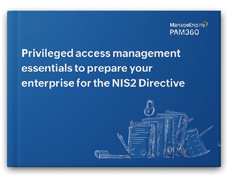 NIS2 Directive with privileged access management