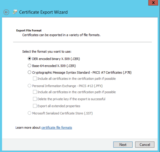 Establishing a secure connection between ADAudit Plus and Microsoft SQL