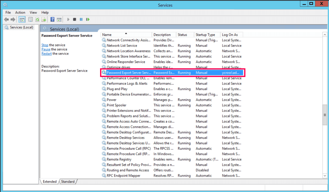 ADMT installation and setup