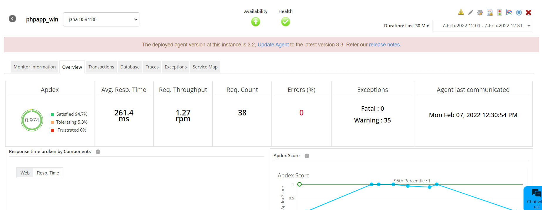 PHP agent manual upgrade in APM Insight