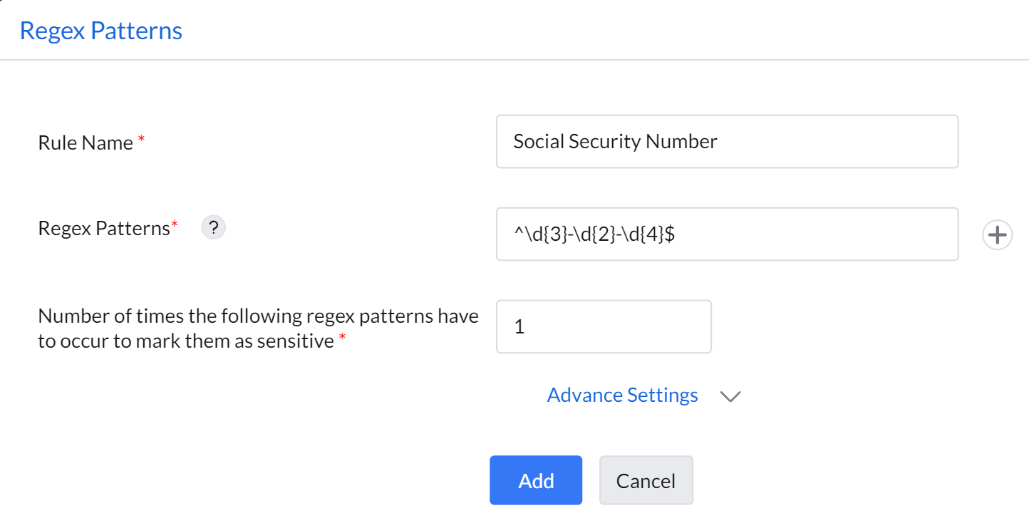 Create Data Rules