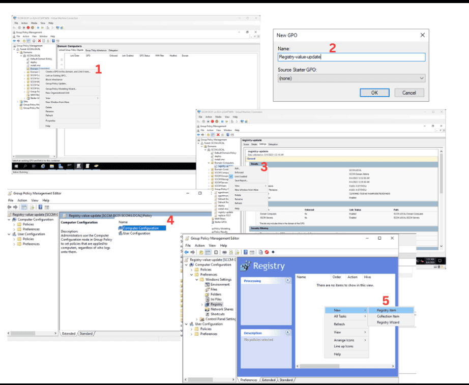 Configurations after changing the EventLog Analyzer server Hostname/IP address