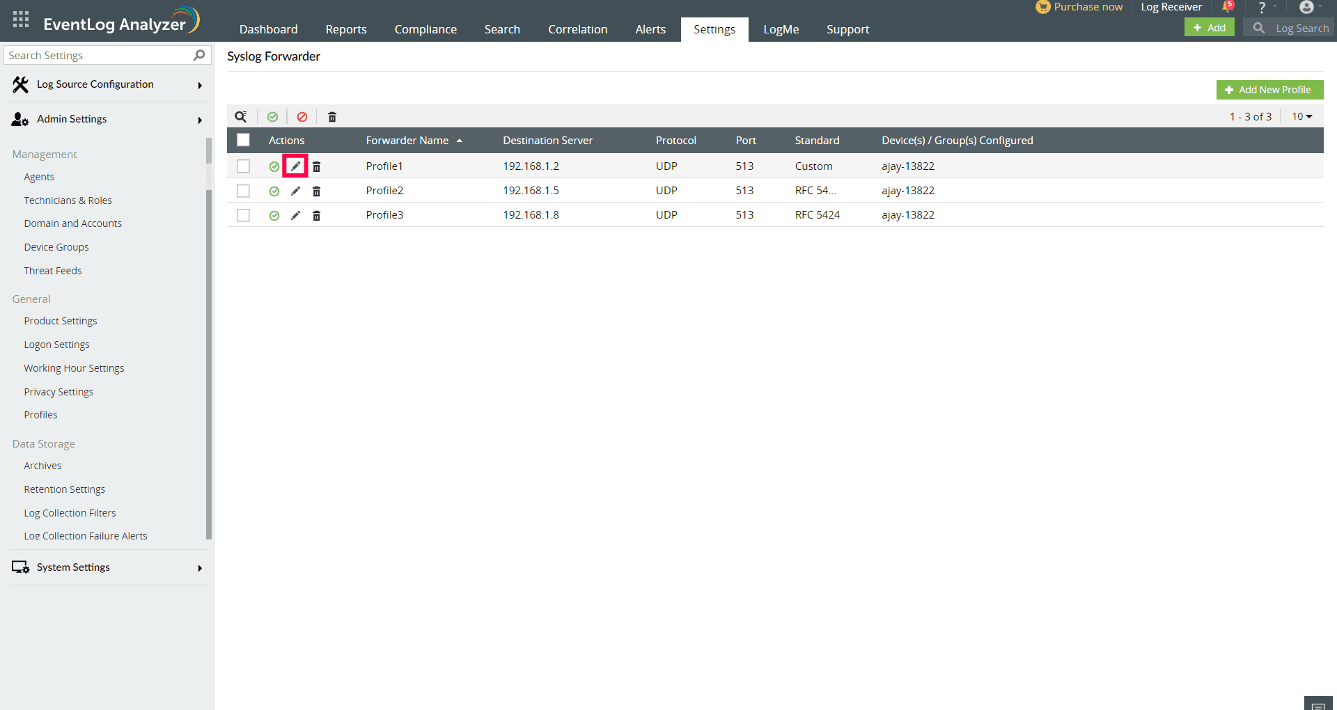 Log Forwarder