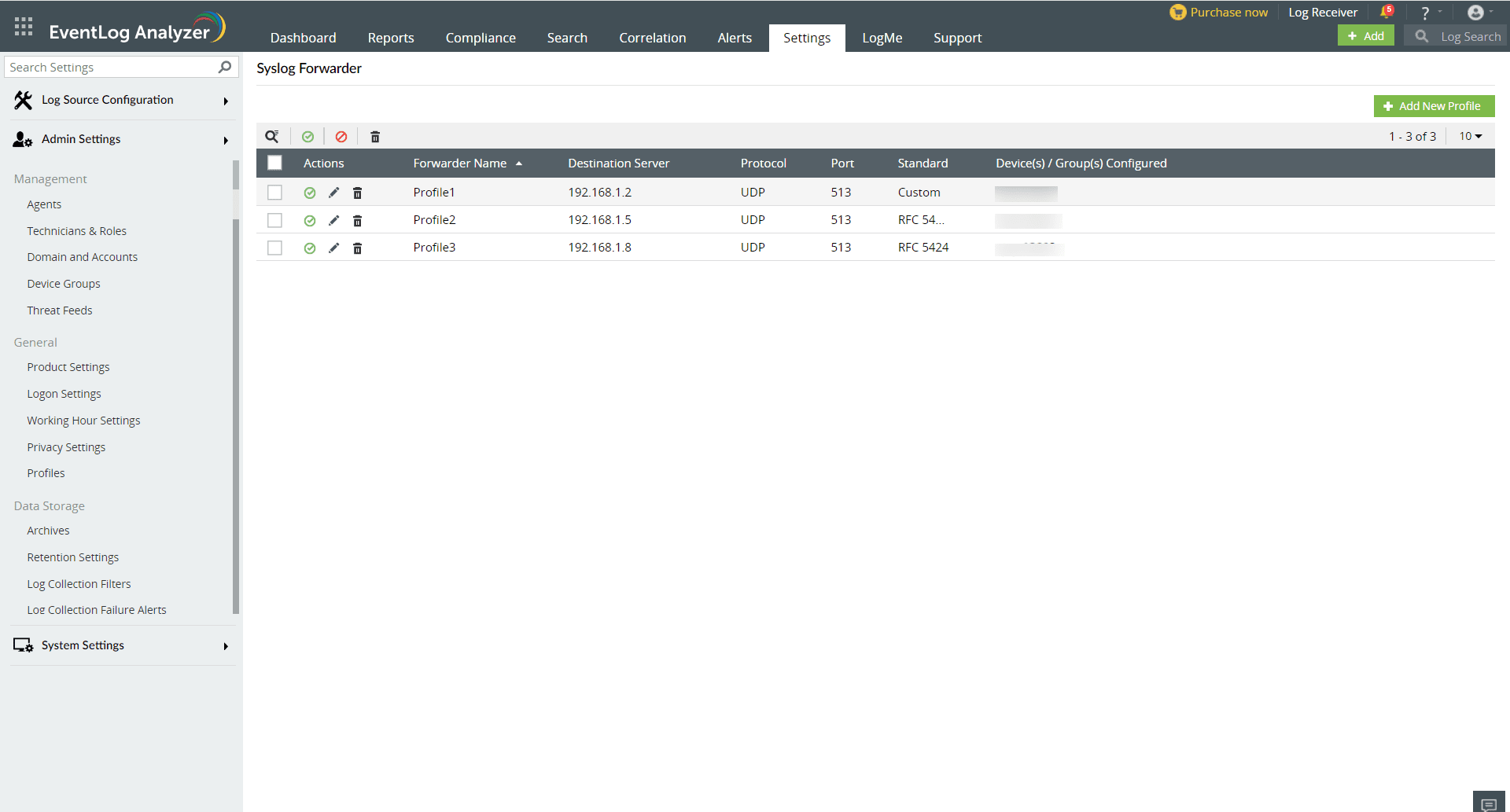 Log Forwarder