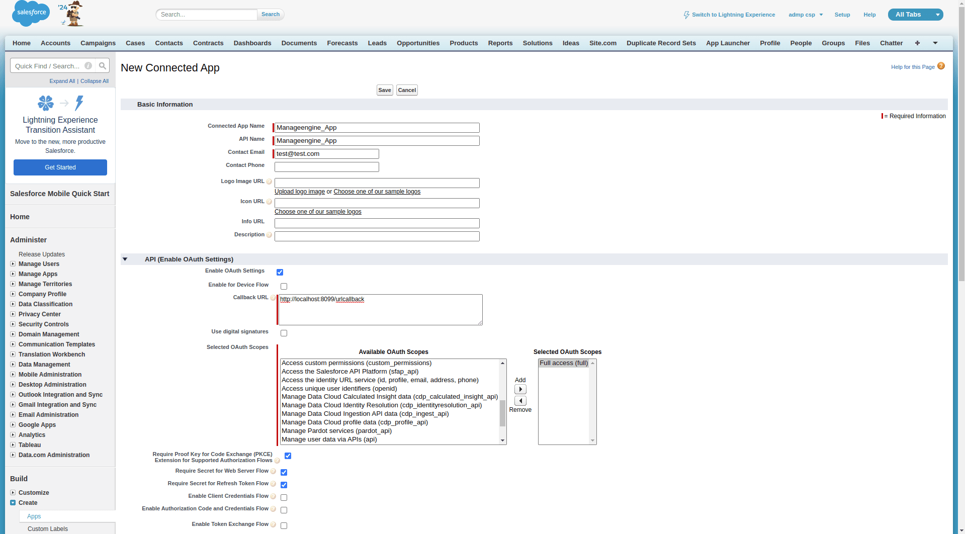 Manage Cloud Sources