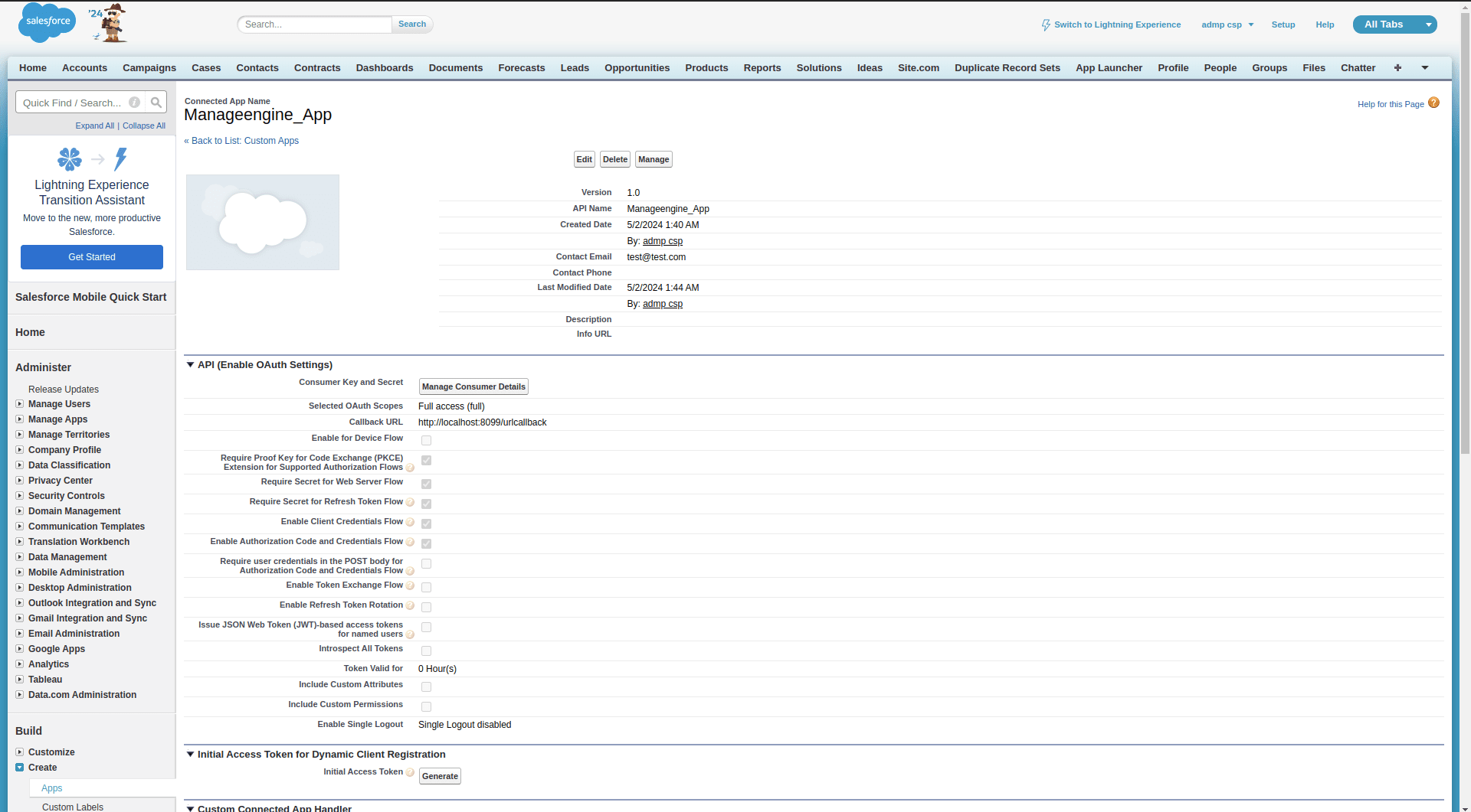 Manage Cloud Sources