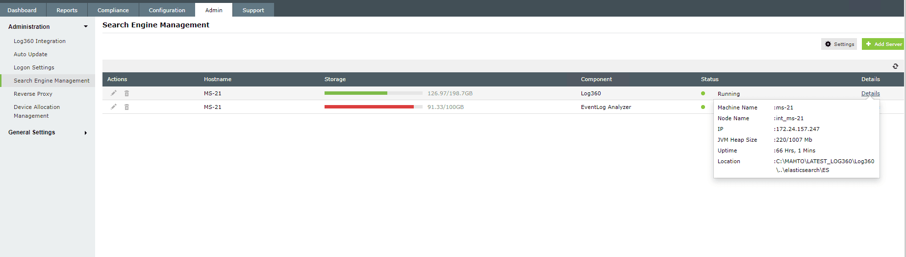 Migrate Elasticsearch Data