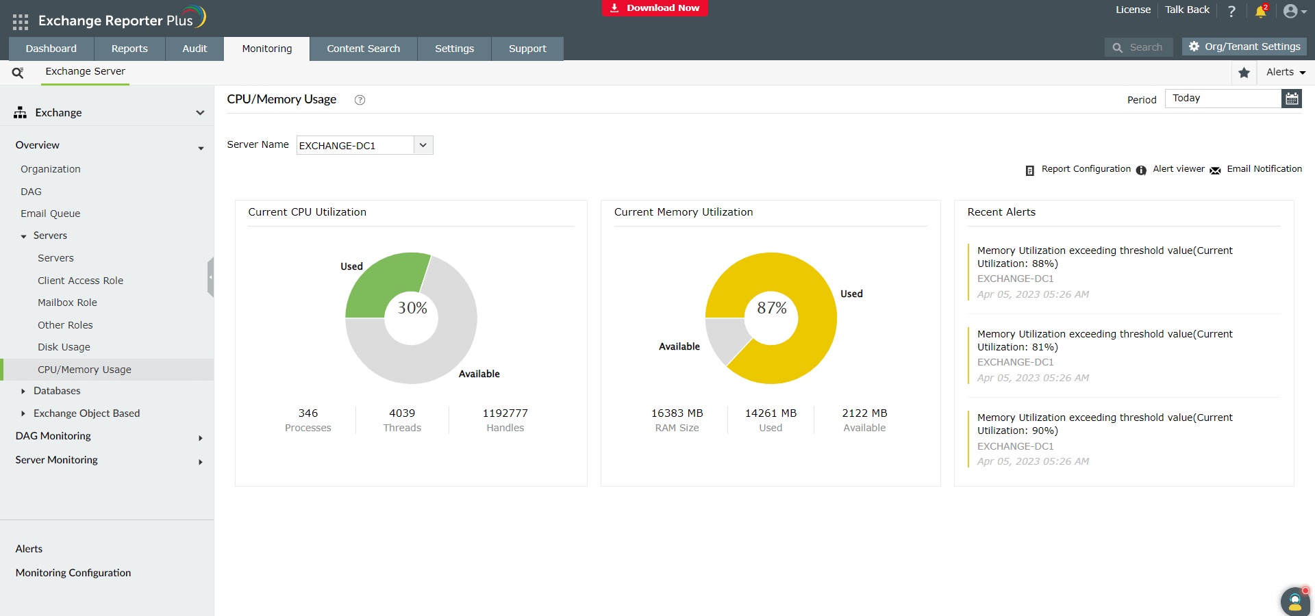 dashboard