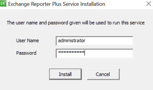 exchange-reporter-plus-service-installation