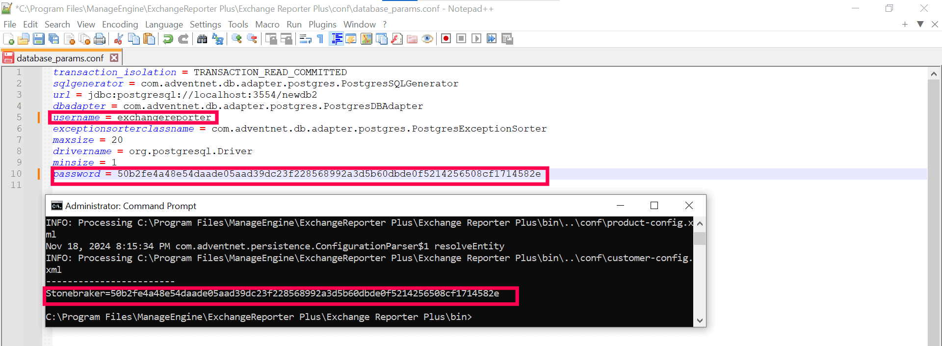 Migration from the bundled PostgreSQL database version to a newer version of PostgreSQL