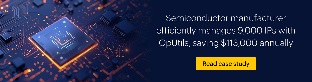 Semiconductor manufacturing case study