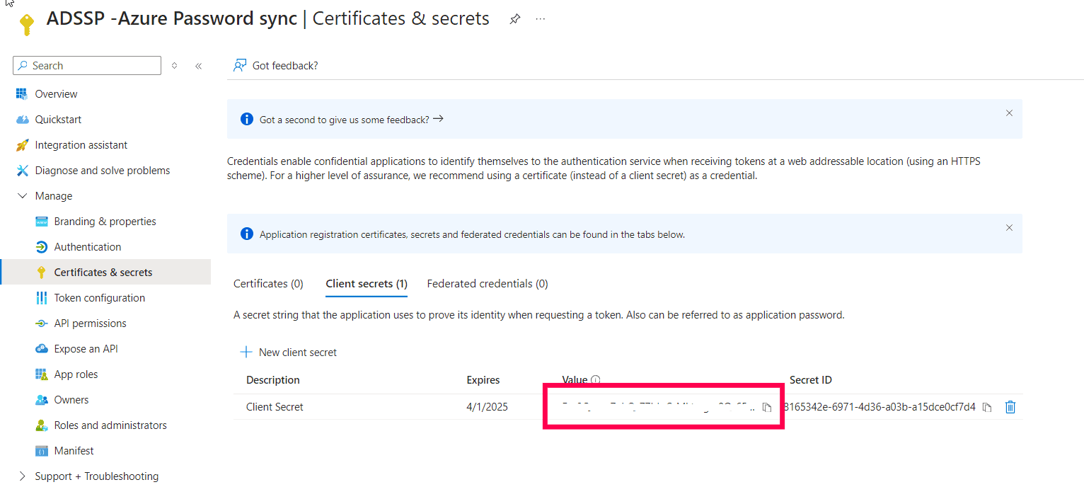 Password Synchronization with Microsoft Dynamics CRM