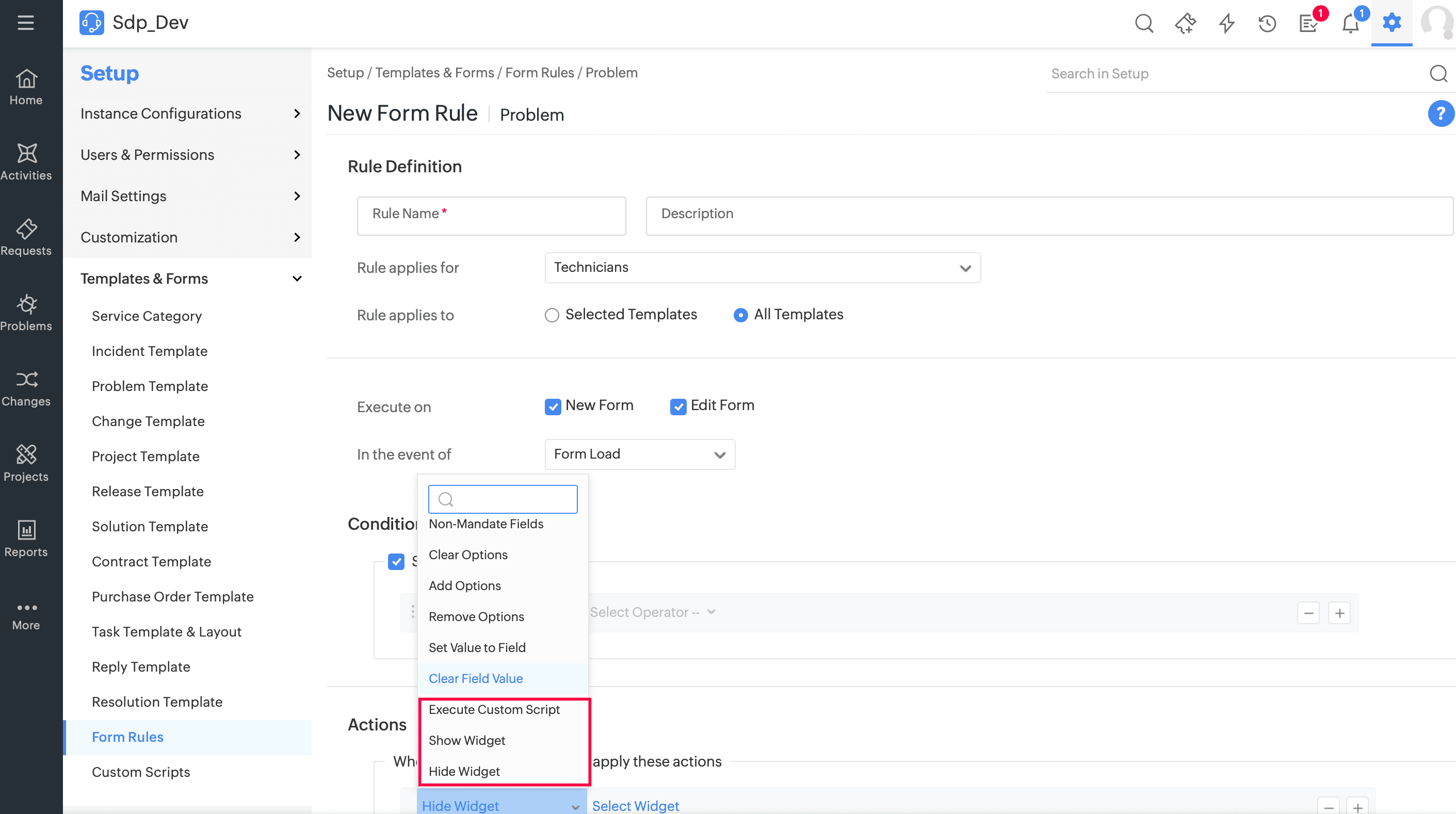 Form-rules-enhancement