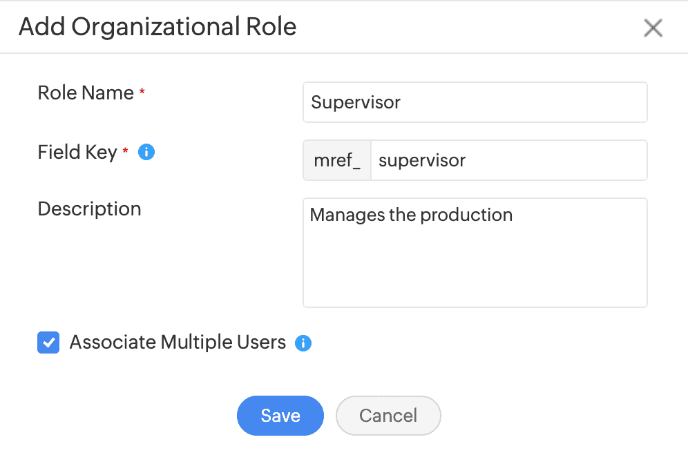 Orgrole-multiple-user-association