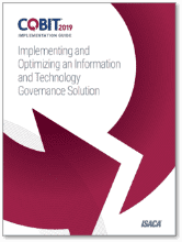 COBIT 2019 implementation