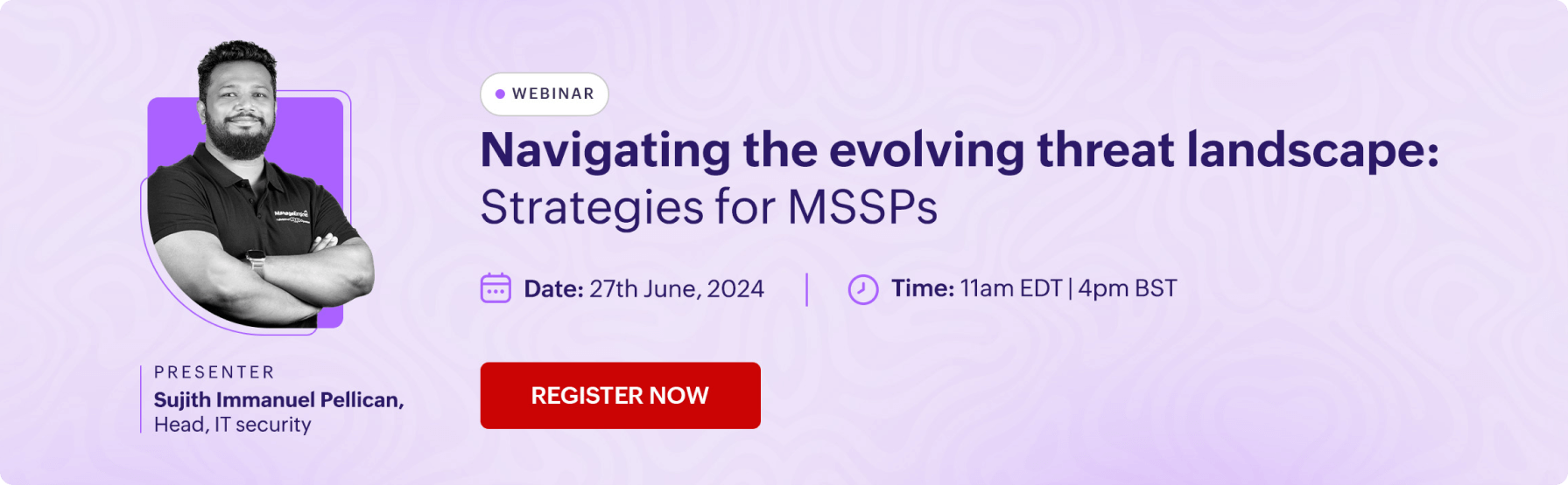 Navigating the evolving
 threat landscape:Strategies for MSSPs