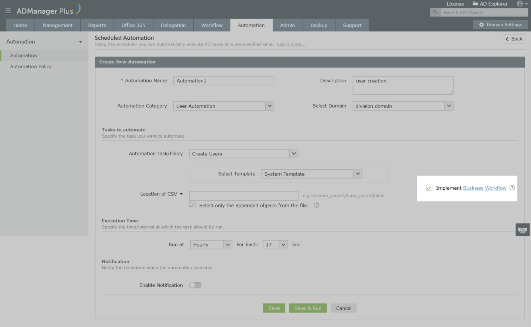 Provisioning Automatizzato Degli Utenti Di Active Directory 