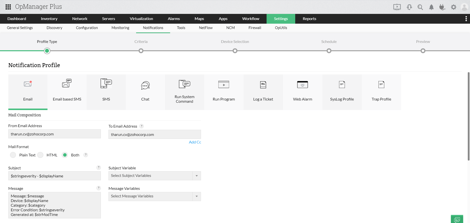 Unified IT Operations Monitoring - ManageEngine OpManager Plus