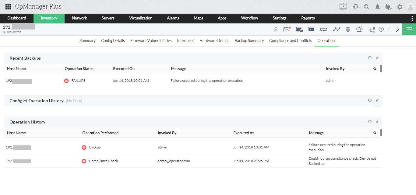 IT Infrastructure Monitoring Solutions - ManageEngine OpManager Plus