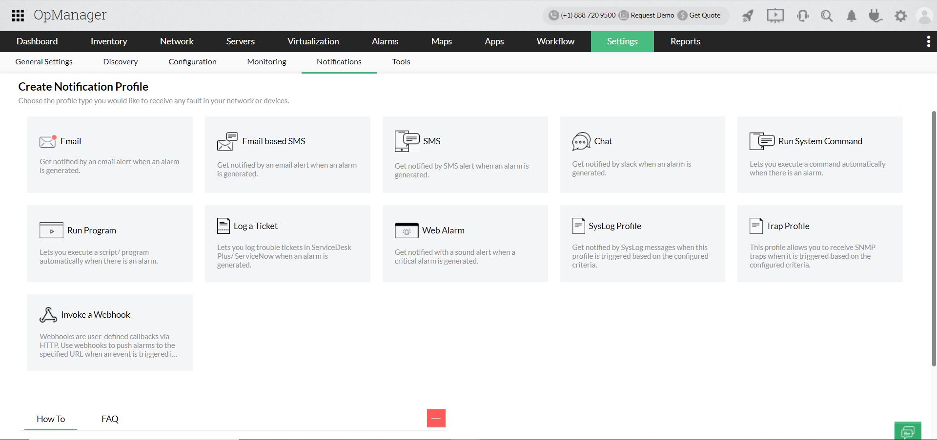 Fault management - ManageEngine OpManager