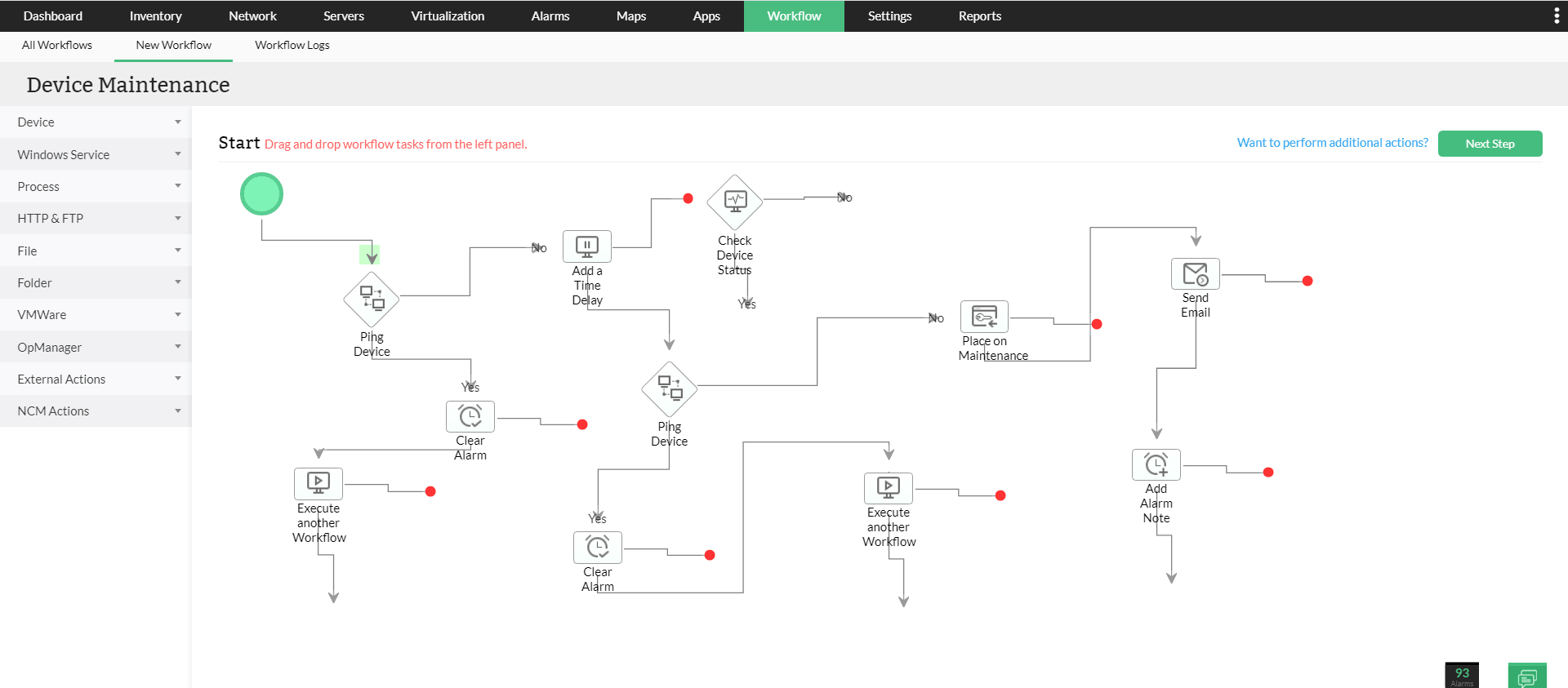 Troubleshooting Network - ManageEngine OpManager