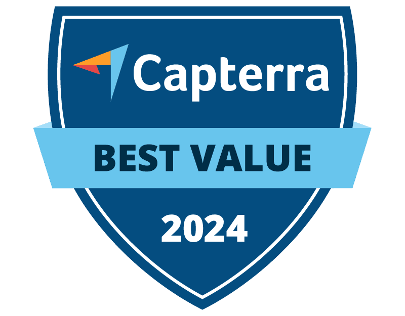 Capterra Best Value 2024