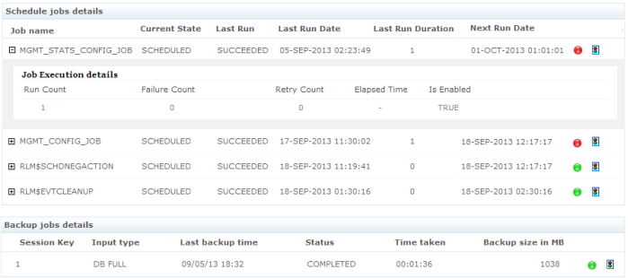 Monitor Oracle Datafiles