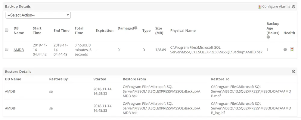 Monitoring SQL Server Performance - ManageEngine Applications Manager