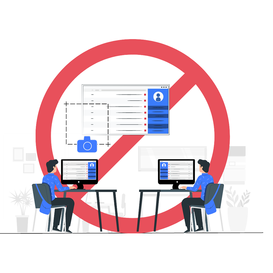 Restricción de capturas de pantalla con Endpoint DLP Plus