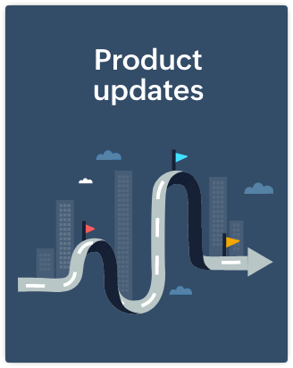 Product updates