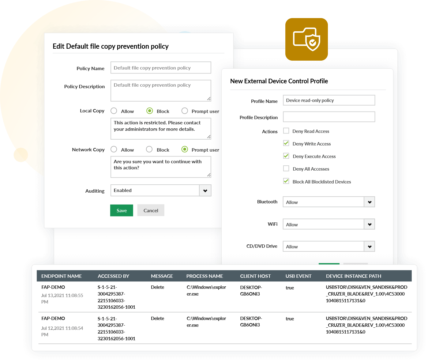 Prevención de la filtración de datos