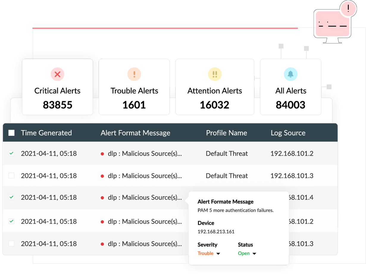 Alertas y notificaciones en tiempo real