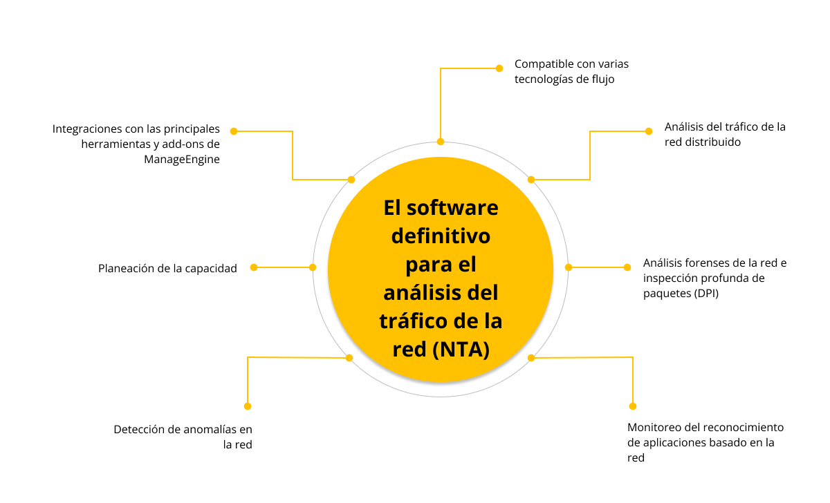 Análisis del tráfico de red - NetFlow Analyzer