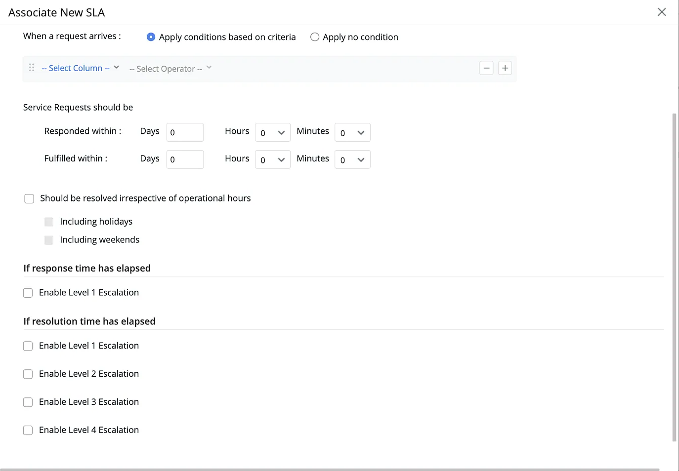 it help desk form template