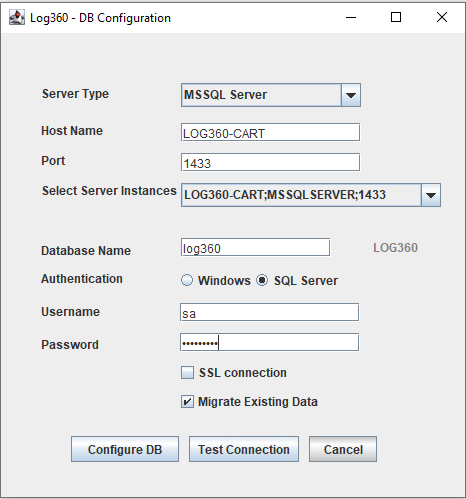 Prerequisites for PostgreSQL migration