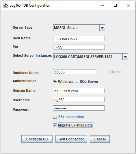 Prerequisites for PostgreSQL migration