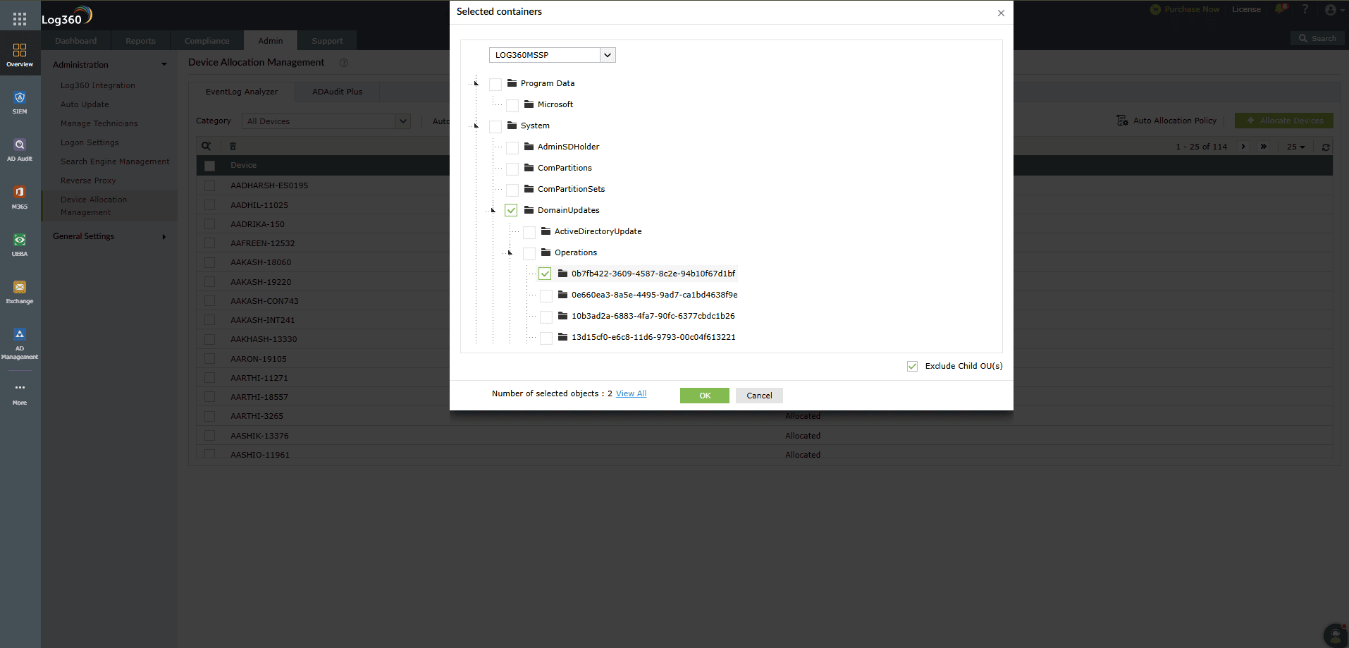 device-allocation-module