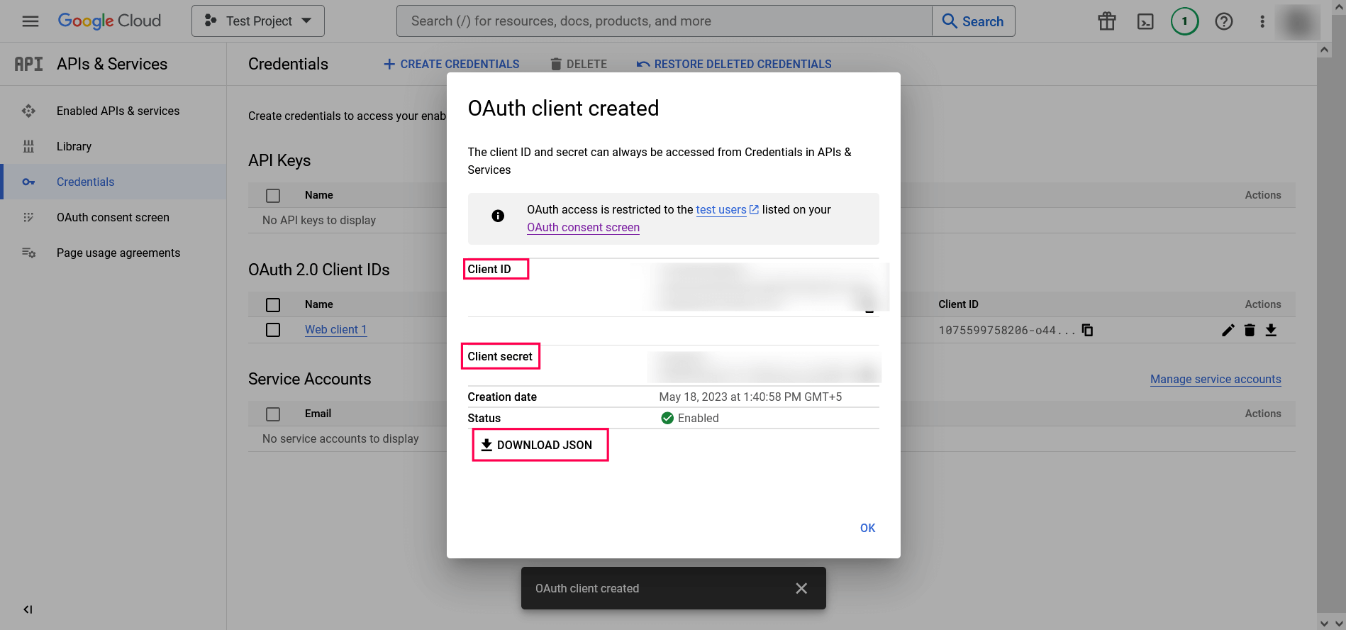 Mail Server Configuration using SMTP