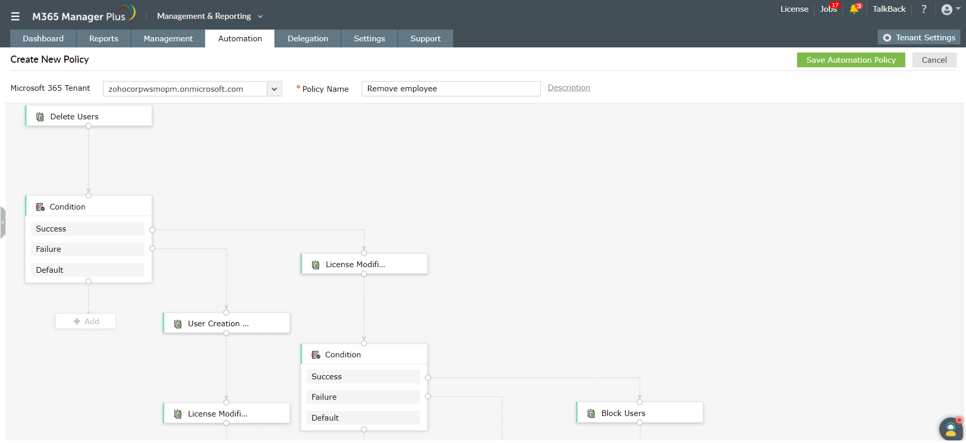 new-automation-policy