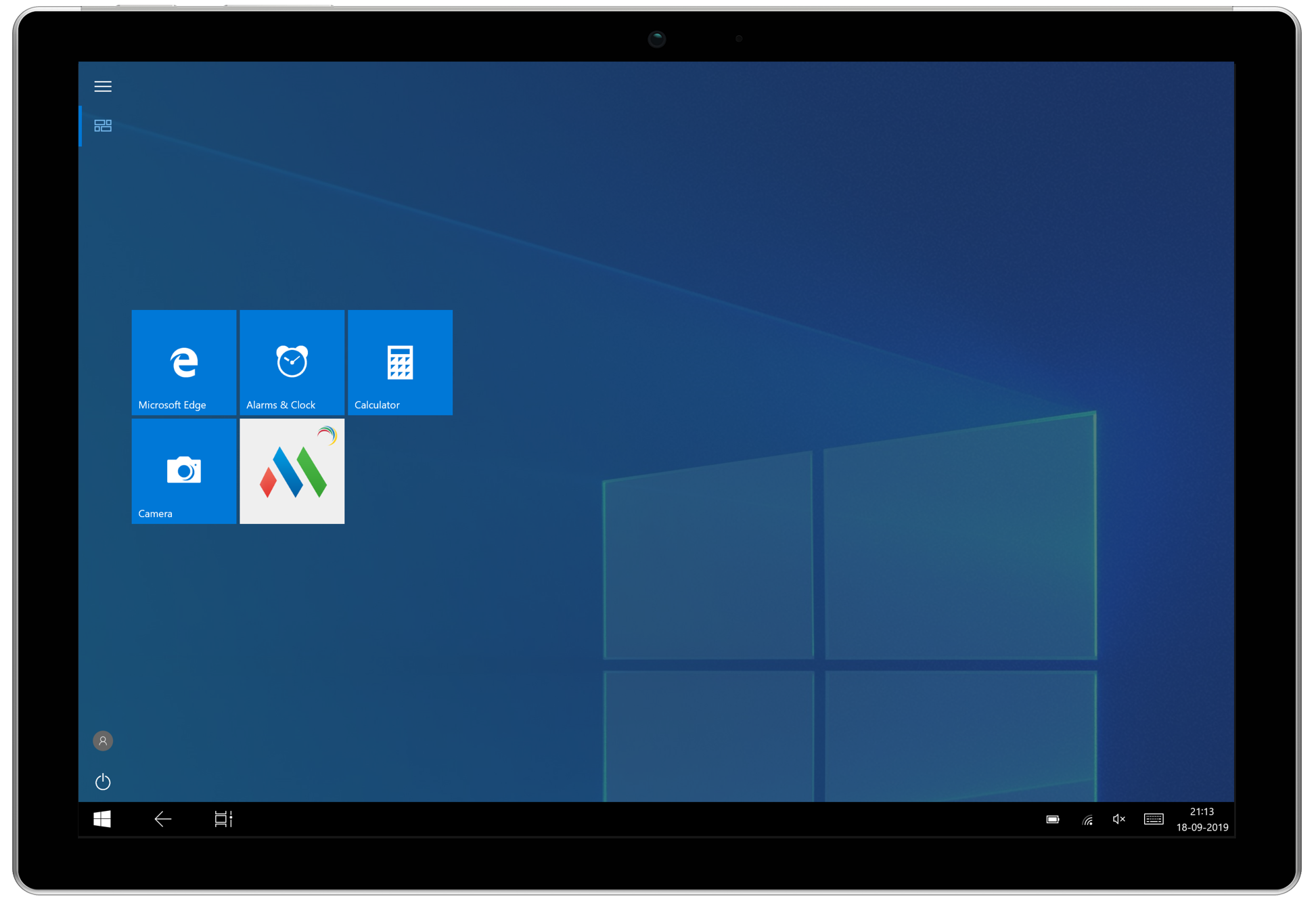 Dispositivo Windows 10 o Windows 11 aprovisionado en modo kiosko