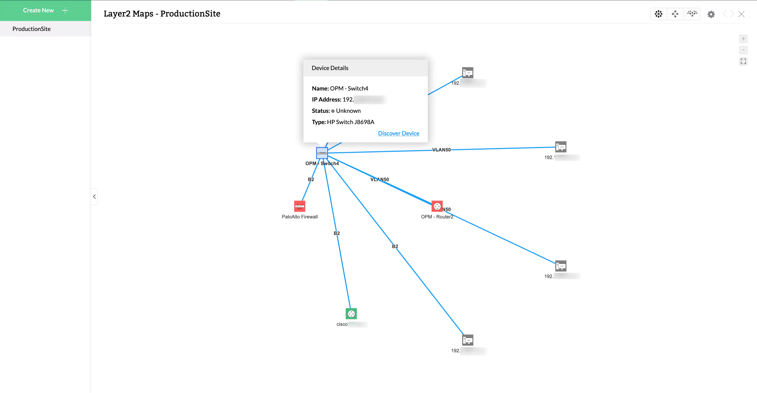 network mapping