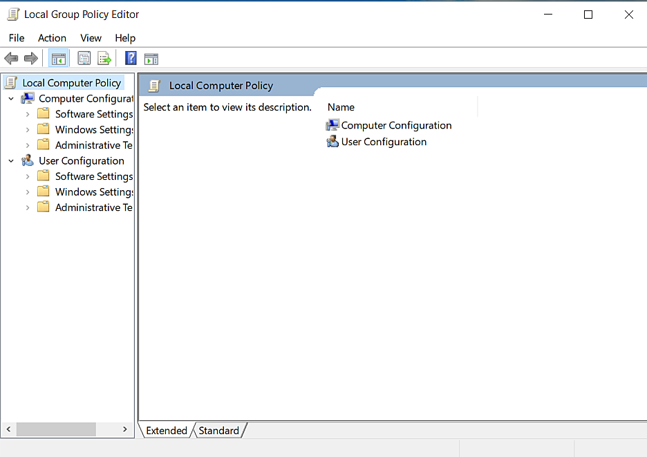 Troubleshooting RDP