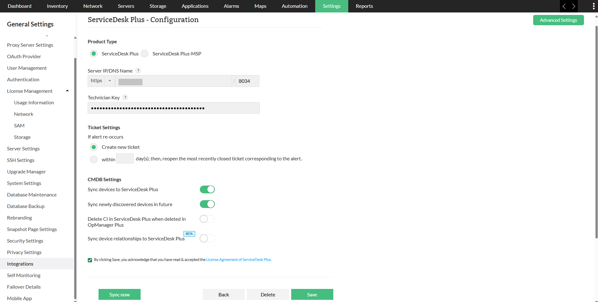 Integrated ITIL-ready ServiceDesk Integrated ITIL-ready ServiceDesk