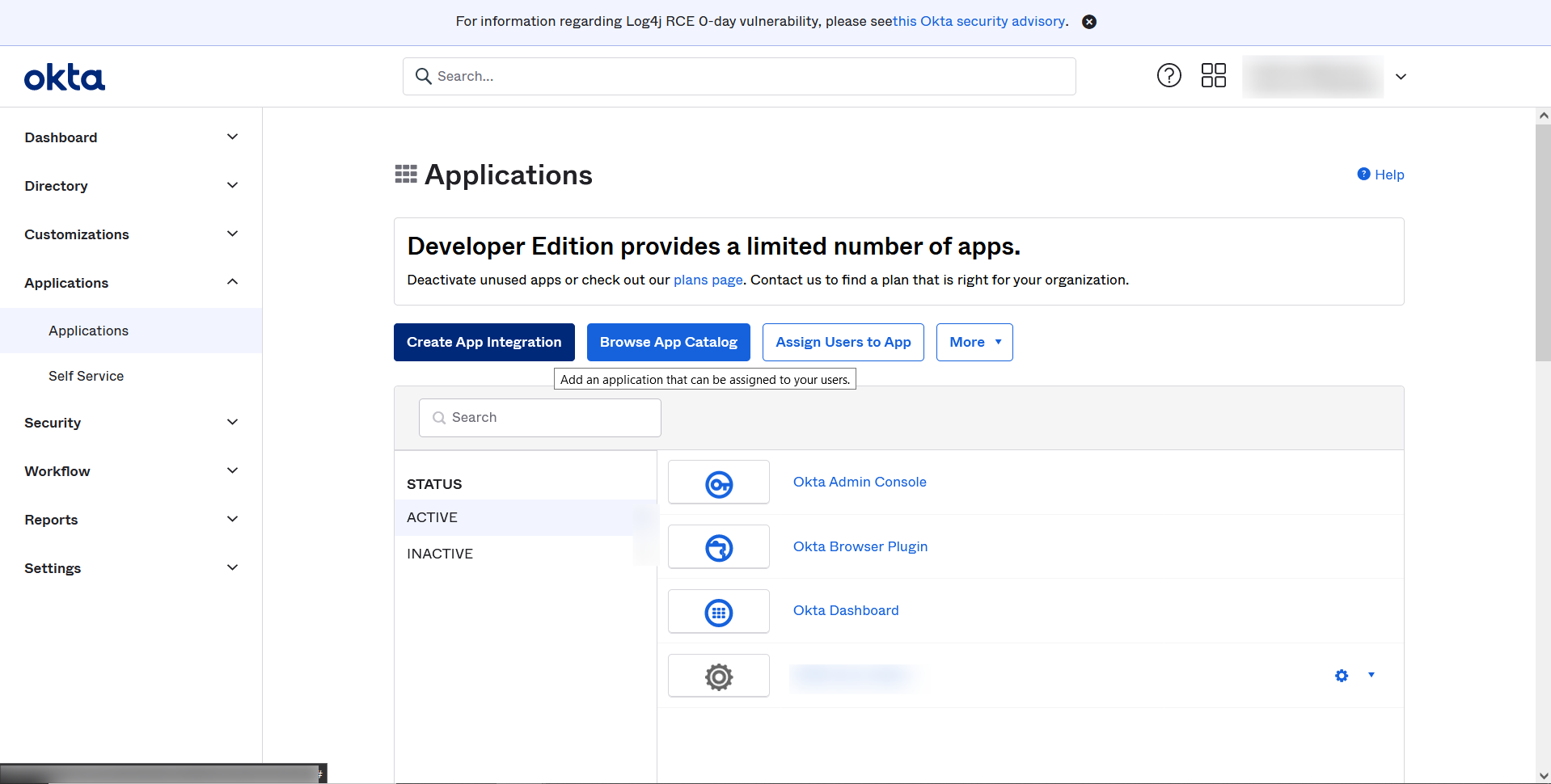 Configure Okta IdP in OpManager